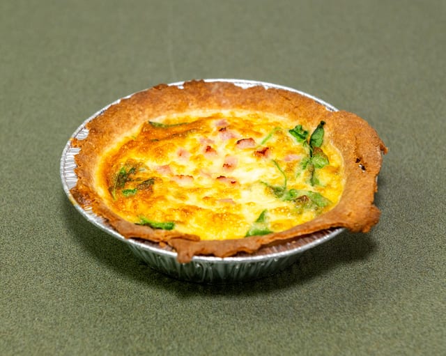 Quiche.