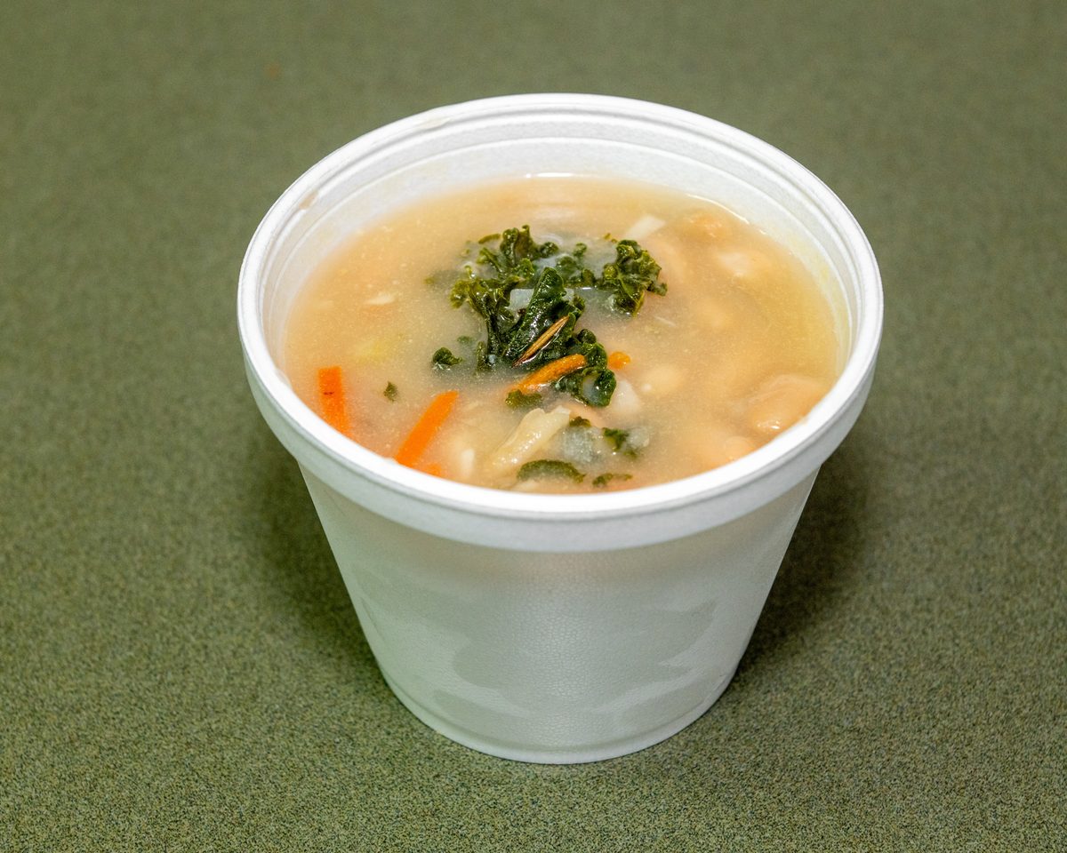 White Bean & Kale Soup