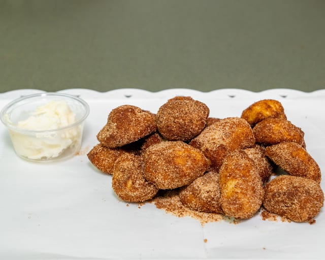 Pretzel Bites - Cinnamon Sugar.