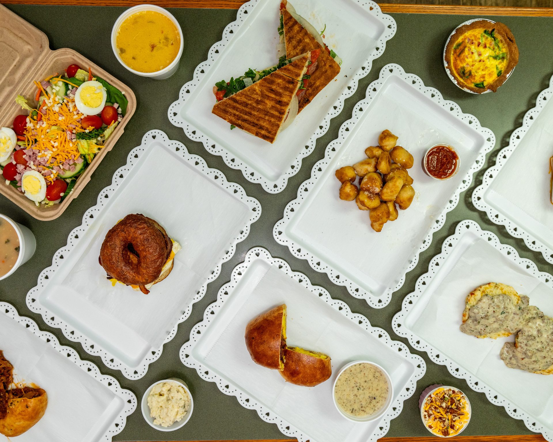 Lunch at Bakes & Bites