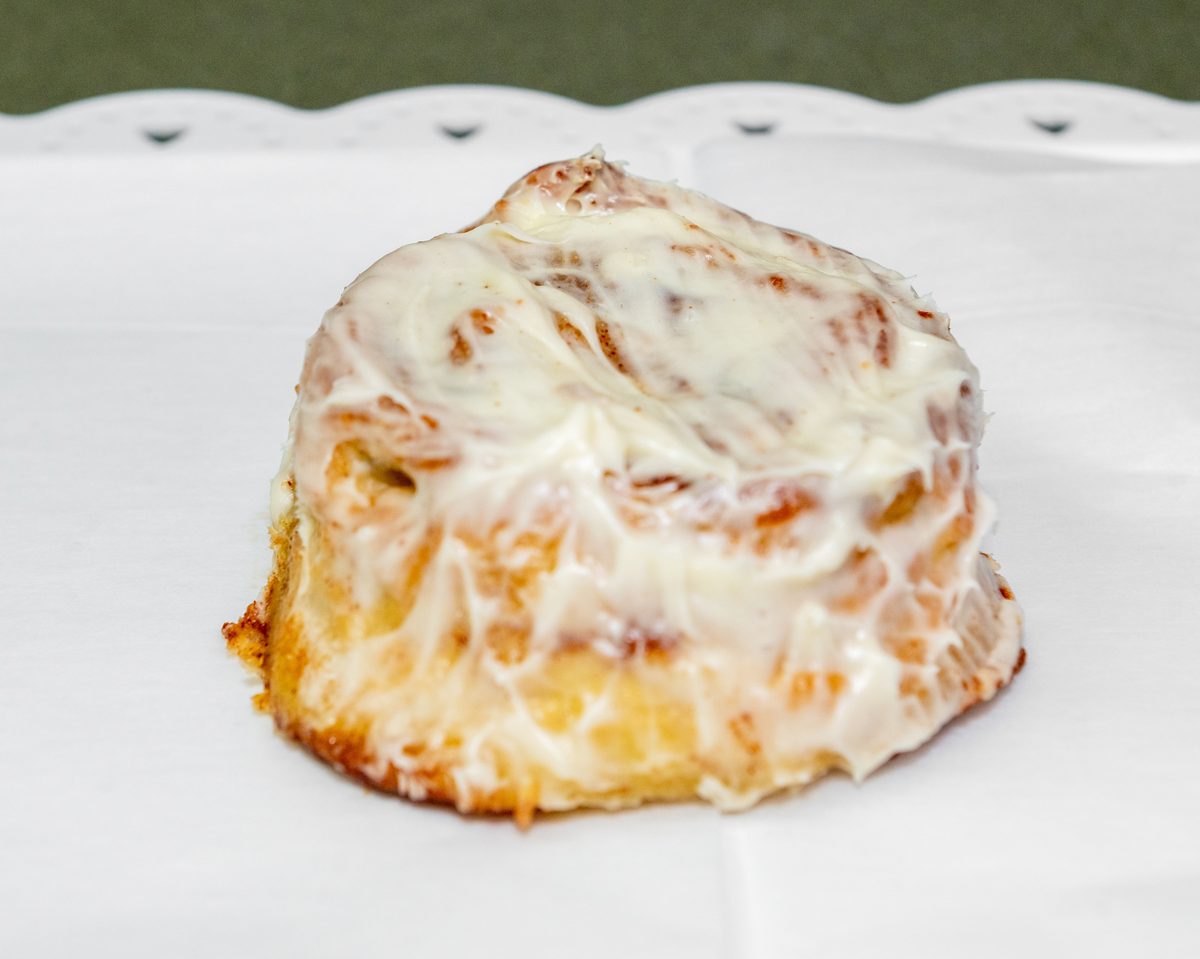 Cinnamon Roll / Orange Roll Bites