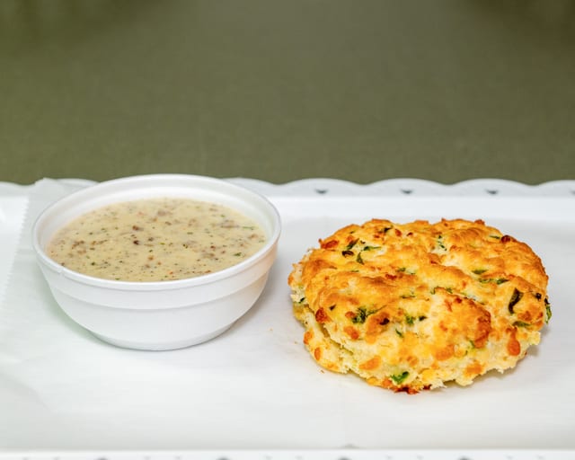 Biscuits & Gravy.