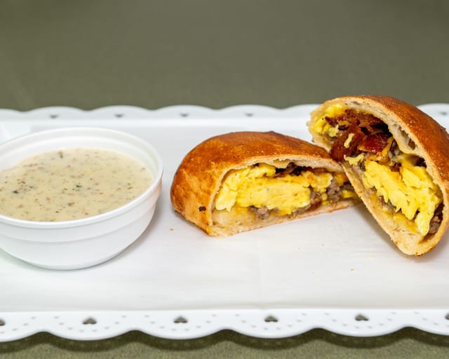 Breakfast Bomb.
