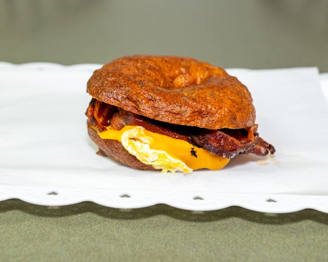 Breakfast Sandwich.