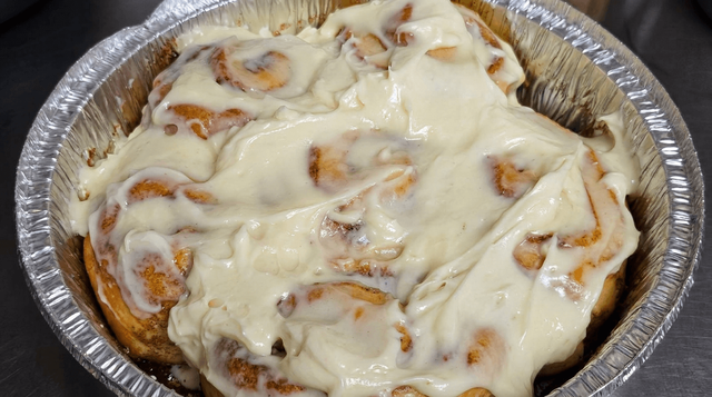Cinnamon Rolls.