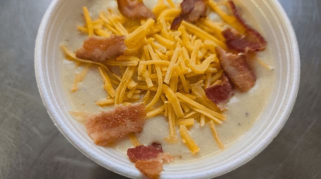 Loaded Potato Soup