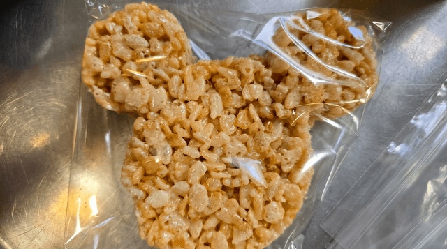 Rice Krispies Treat.