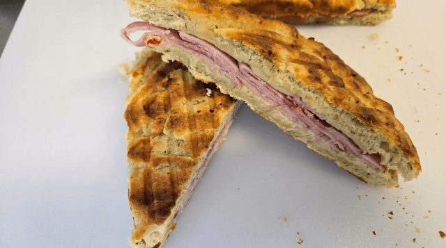 Ham & Cheese Panini