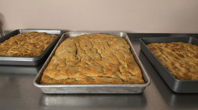 Focaccia.