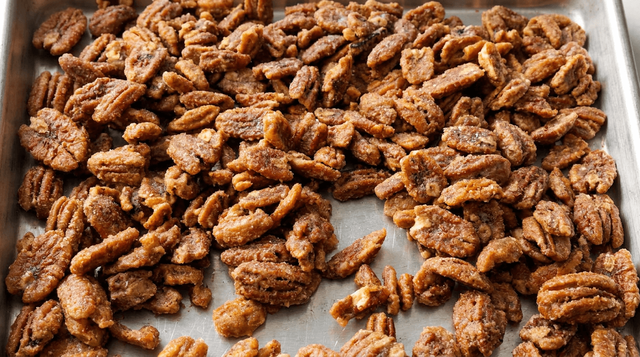 Cinnamon Roasted Nuts.