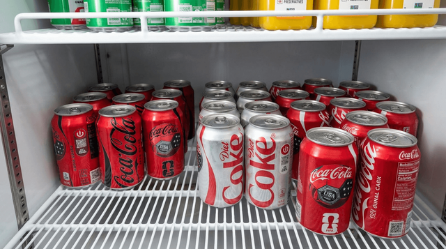 Canned Drink.