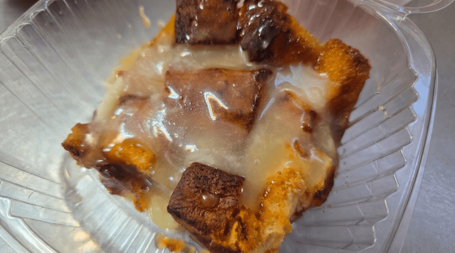 Bread Pudding.